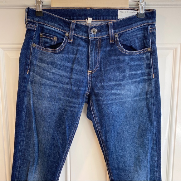 Rag & Bone dre low rise slim boyfriend jeans - Picture 4 of 10